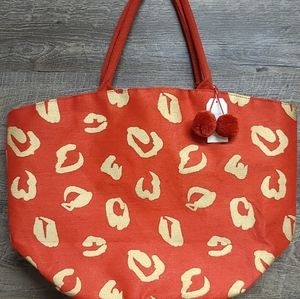 NWT Mud Pie Juco Tote